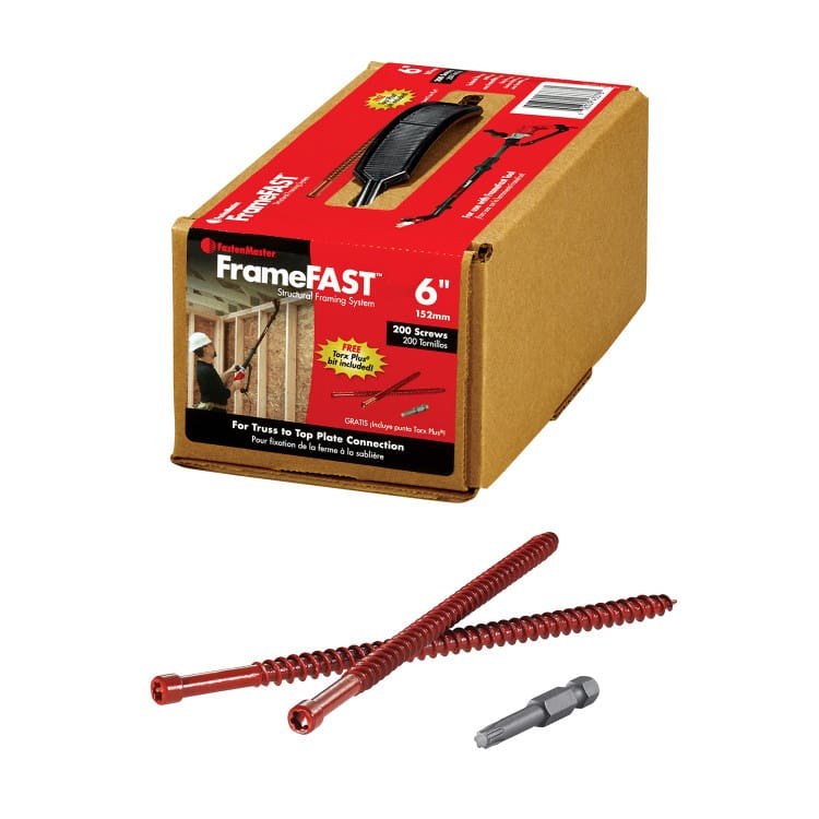 HurricaneReady Fastener