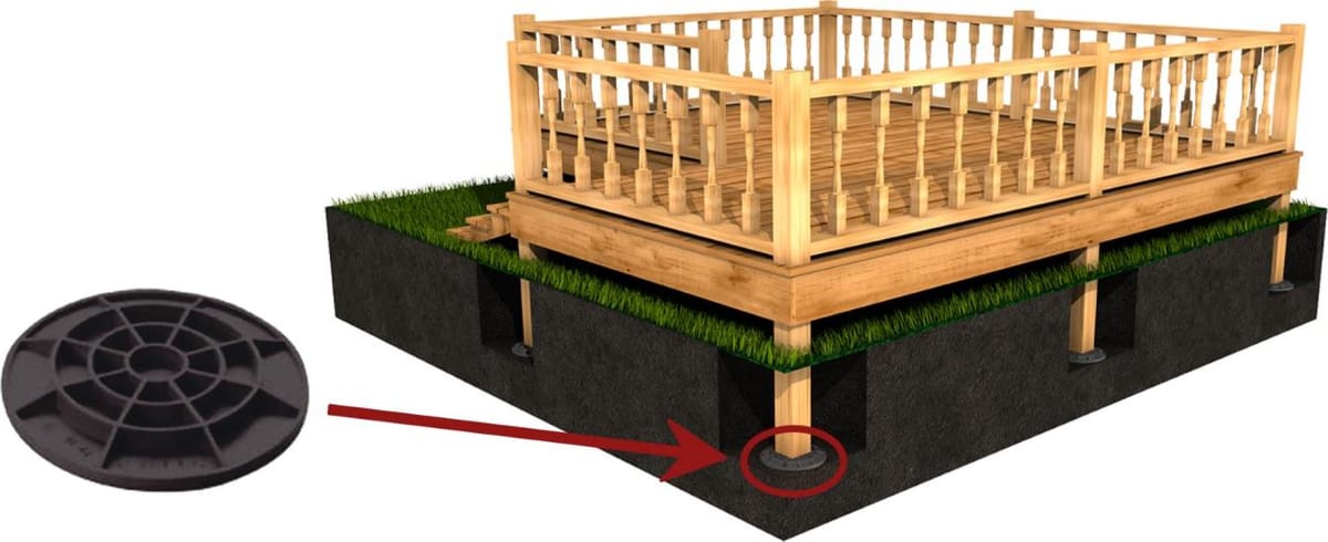 Deck supports
