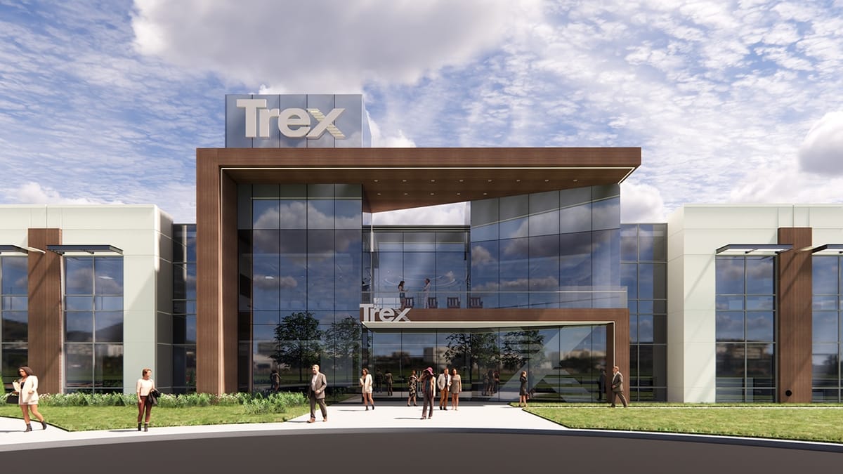Trex Co. Named Among IW’s Top 50 Manufacturers