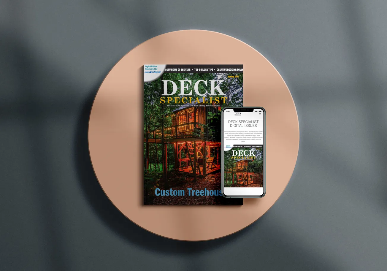 The Deck Specialist Spring Edition Is Here!
