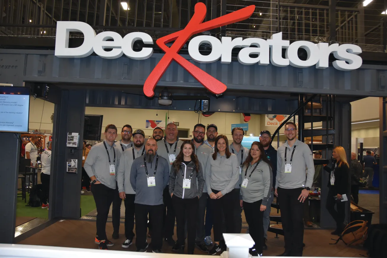 Builders Unite at Deck Expo 2022