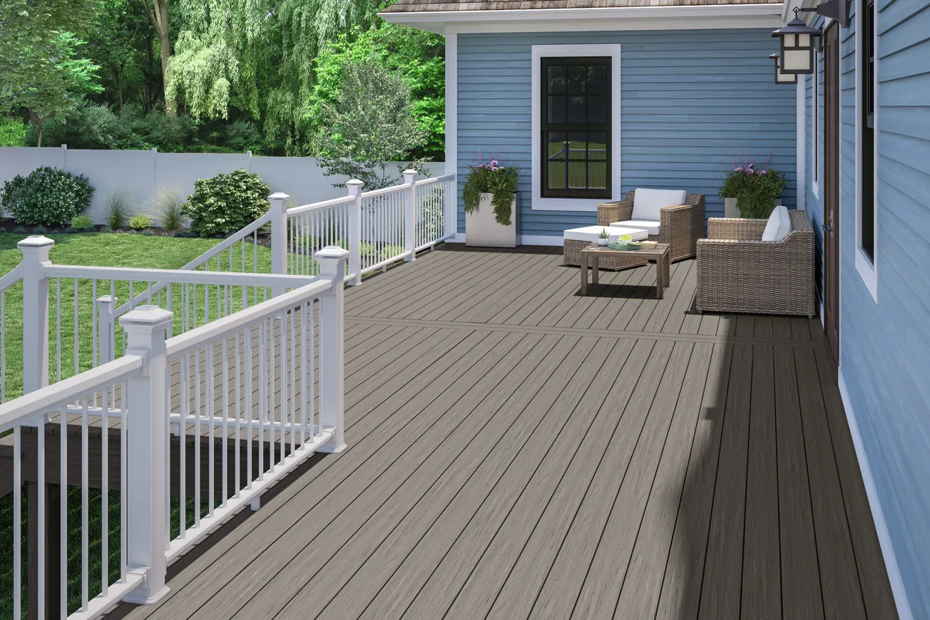 New Decking Colors