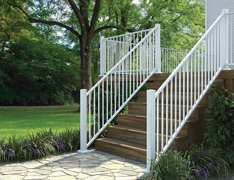 Enhanced Aluminum Railings