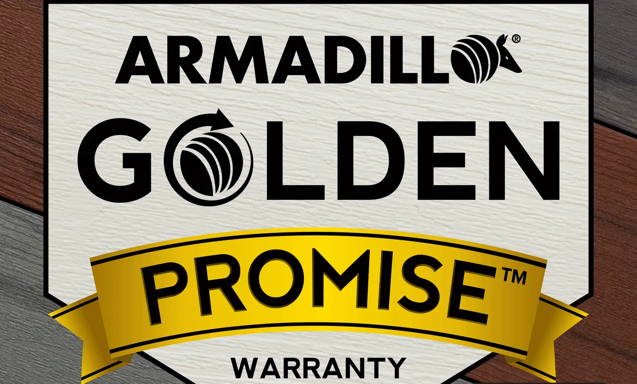 New Armadillo Decking Gets Unprecedented Warranty
