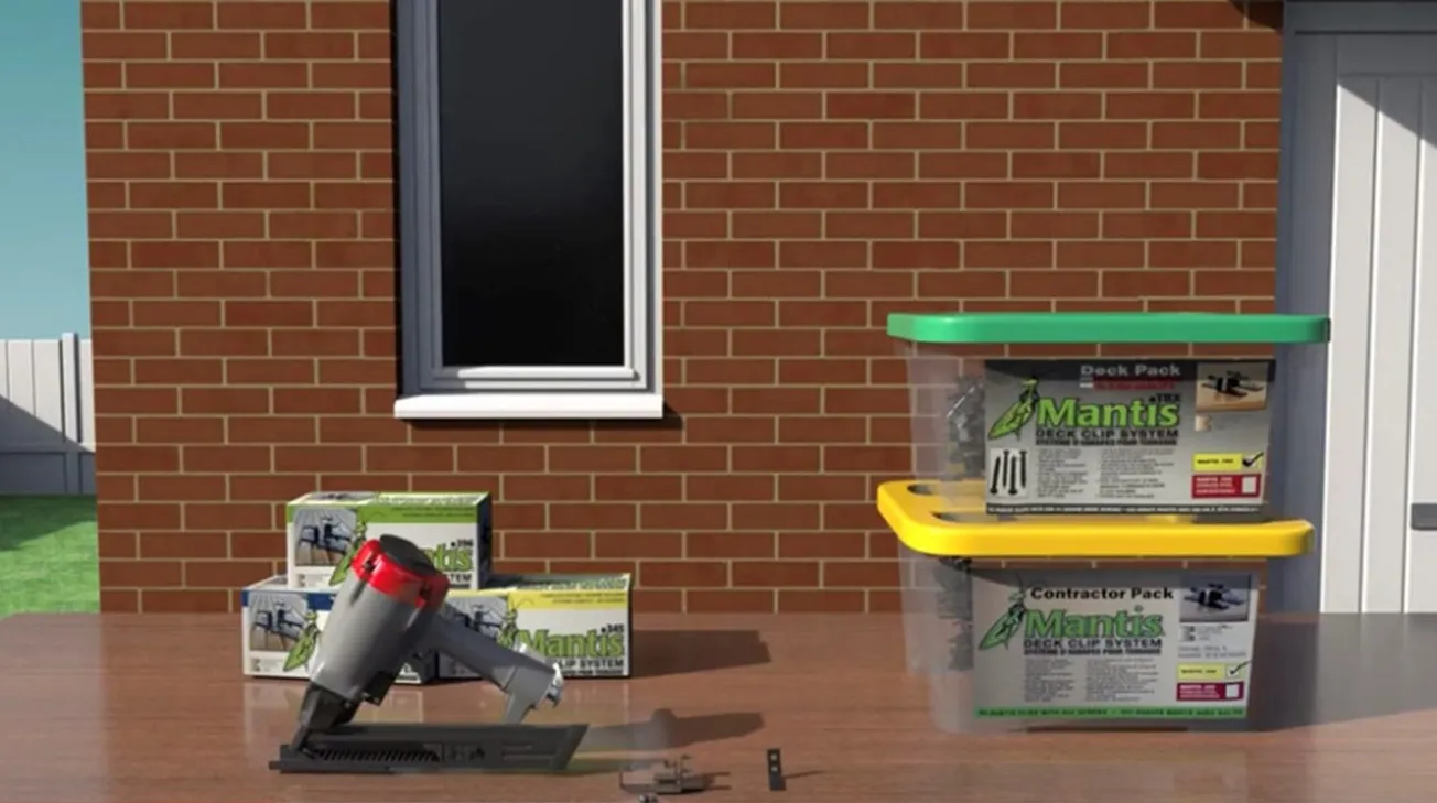 Mantis Clip Installation