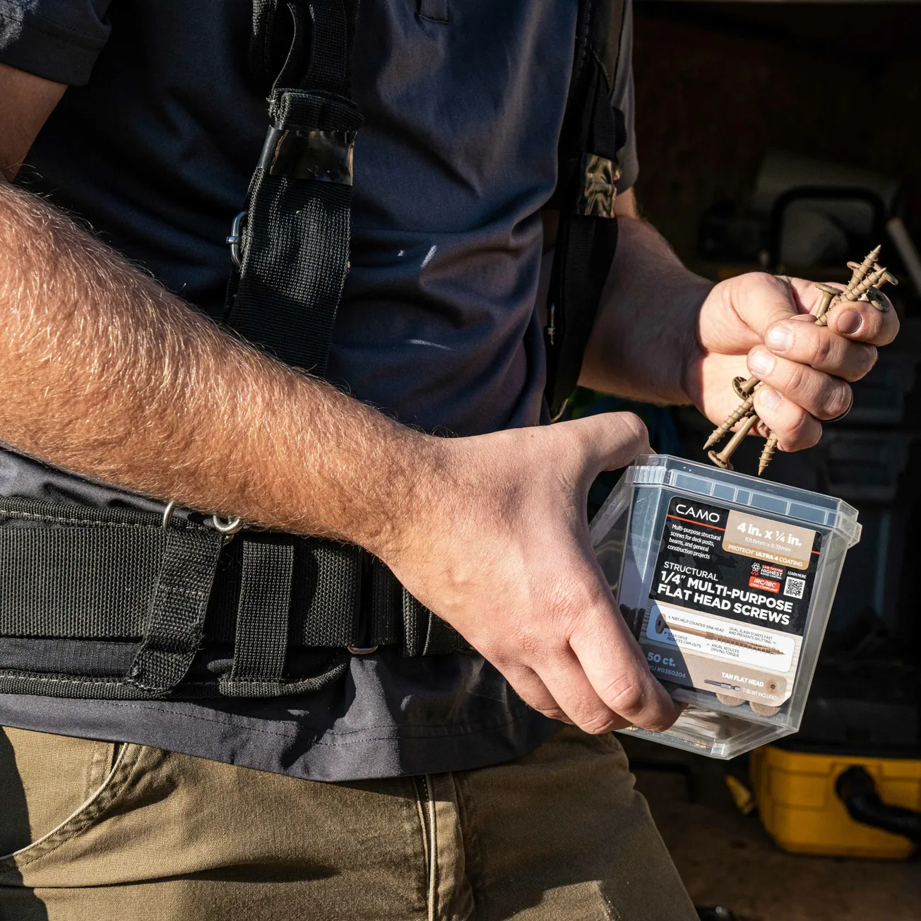 CAMO Partners with NADRA for Deck Safety Month