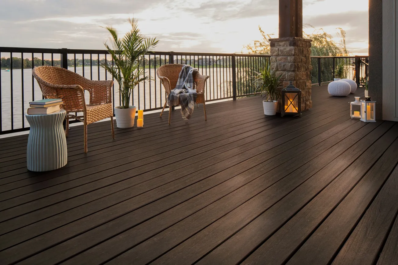 Colorful Composite Decking Line