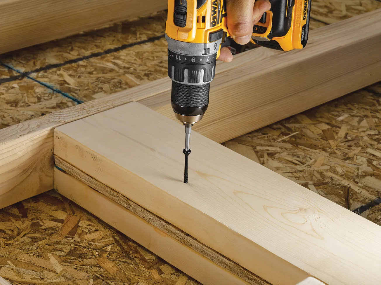 Multipurpose Wood Screw