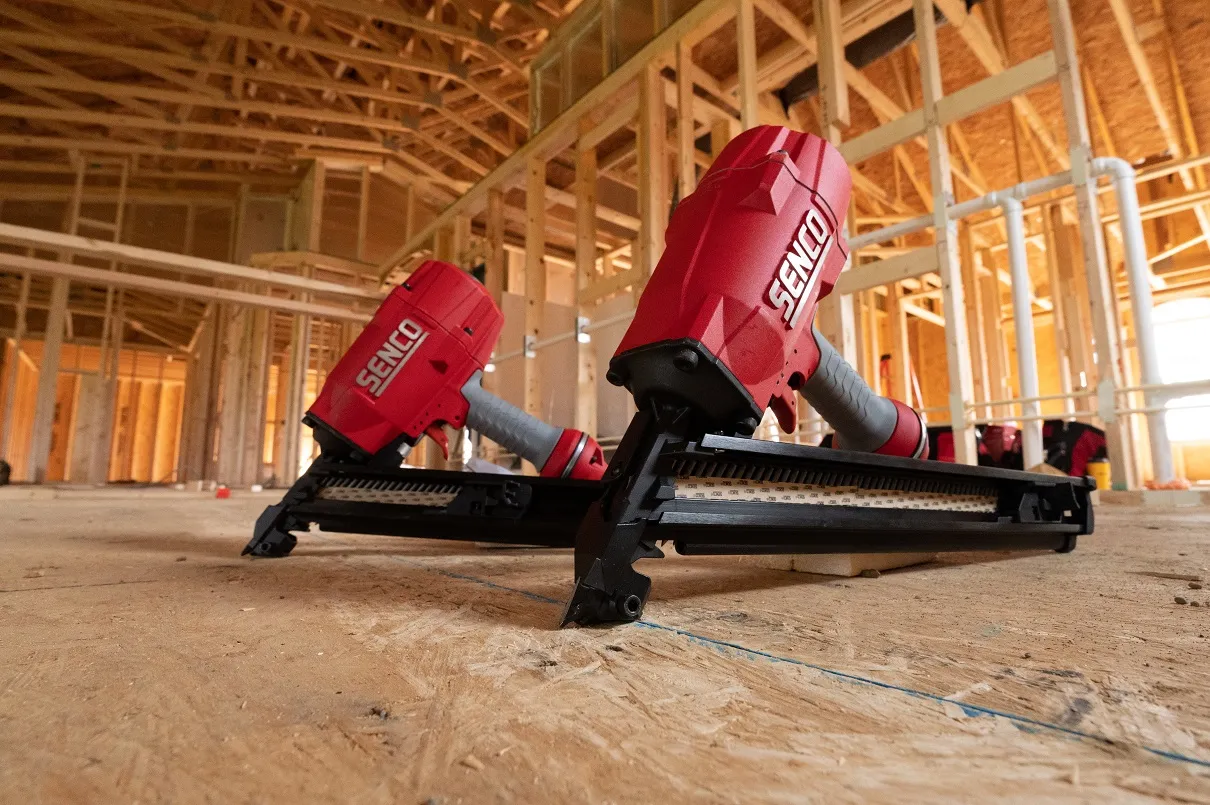 Two Powerful Metal Connector Nailers