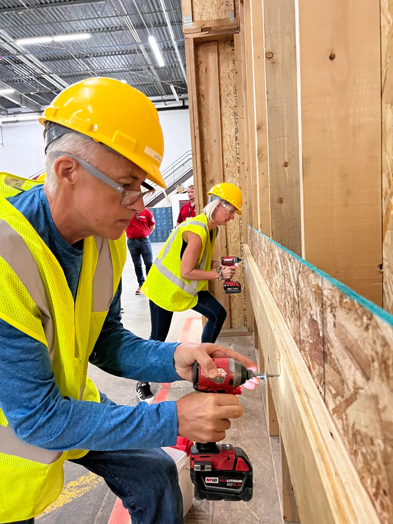 FastenMaster and Colorado Builder Help Host Deck Training Day