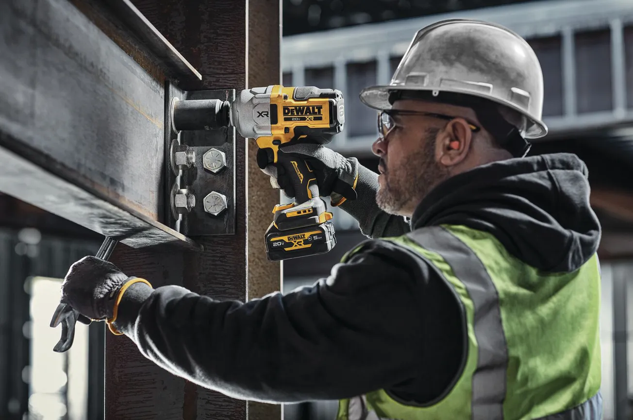 High-Torque Impact Wrench