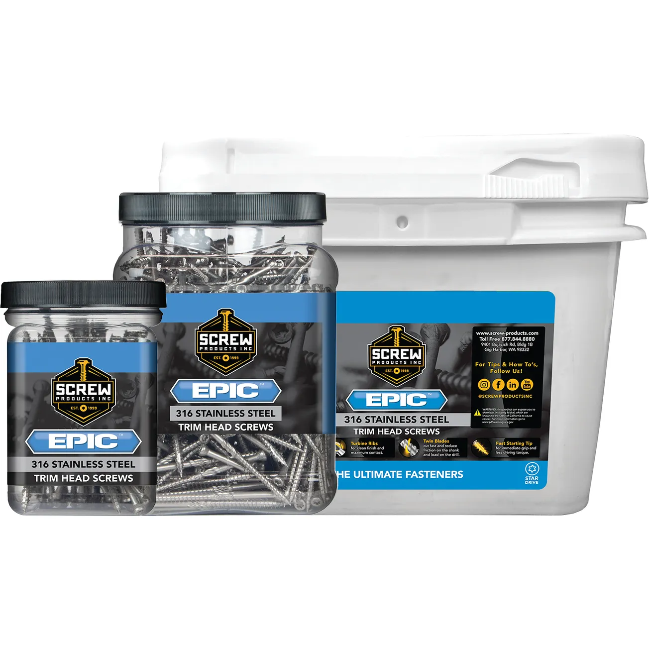 Get Superior Protection with Gen II Stainless Steel Fasteners From Screw Products, Inc.