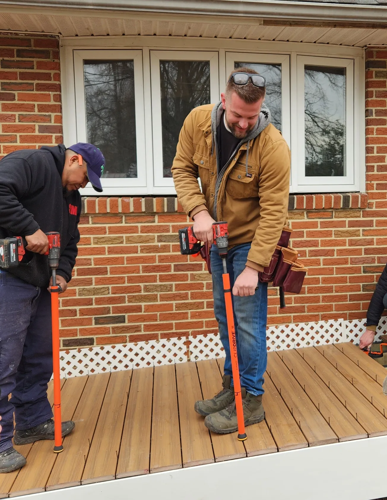 CAMO Takes Part in NADRA’s First 2023 Deck for a Soldier Project