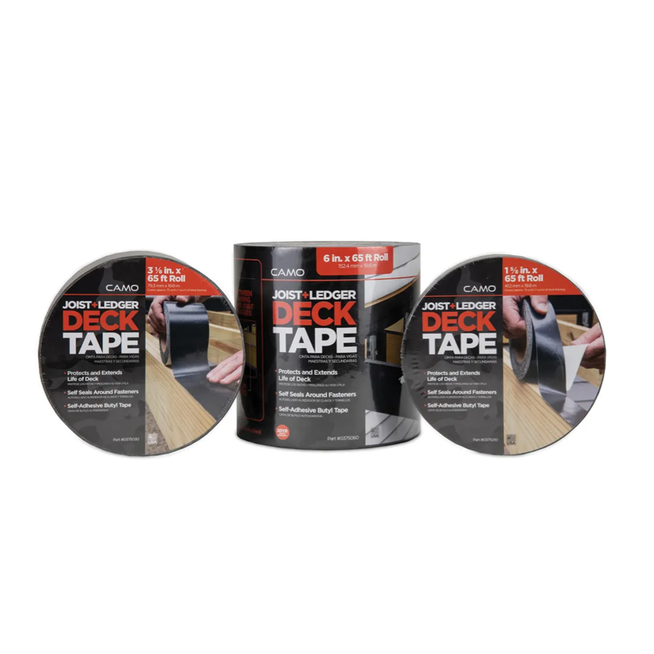 Joist + Ledger Deck Tape