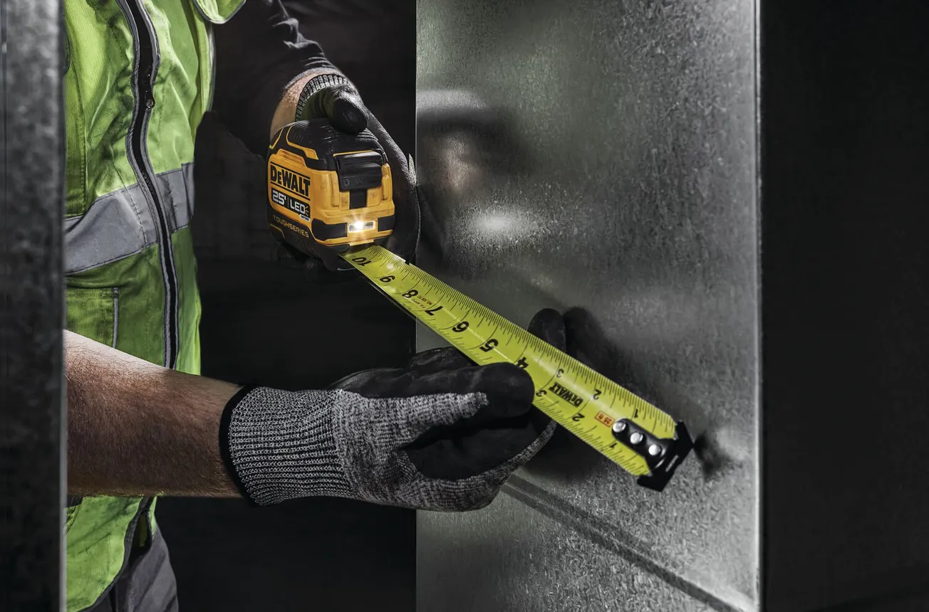 Lighted Tape Measure