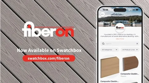 Fiberon Samples Now Available Through Swatchbox Pro Platform