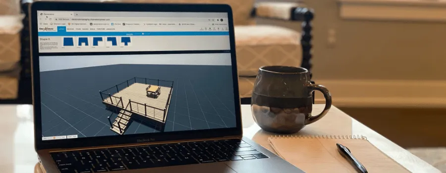 Deckorators Updates Deck Designer Program