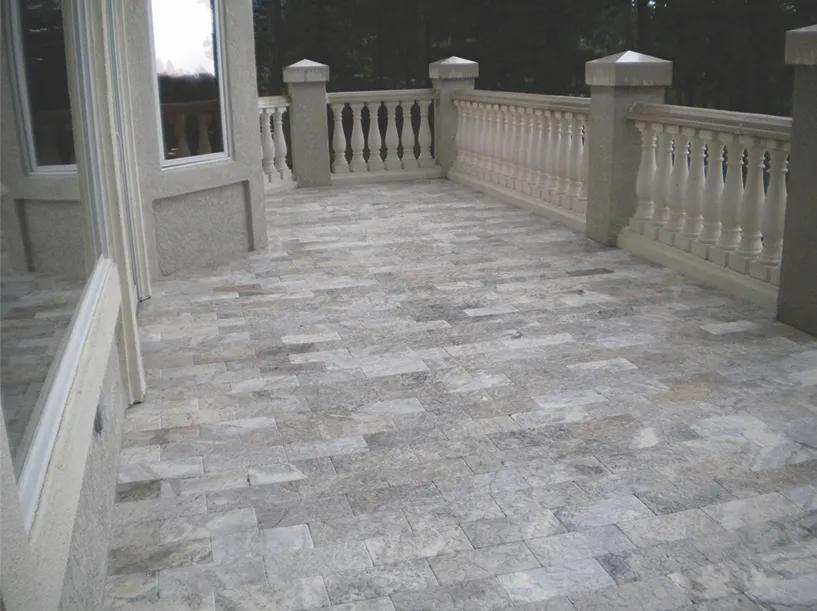 Rock On: Contractors Crack the Stone Deck Market