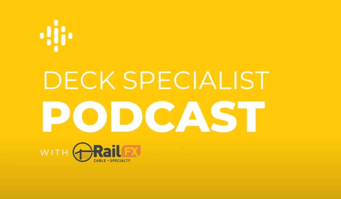 Deck Specialist Launches New Podcast Series