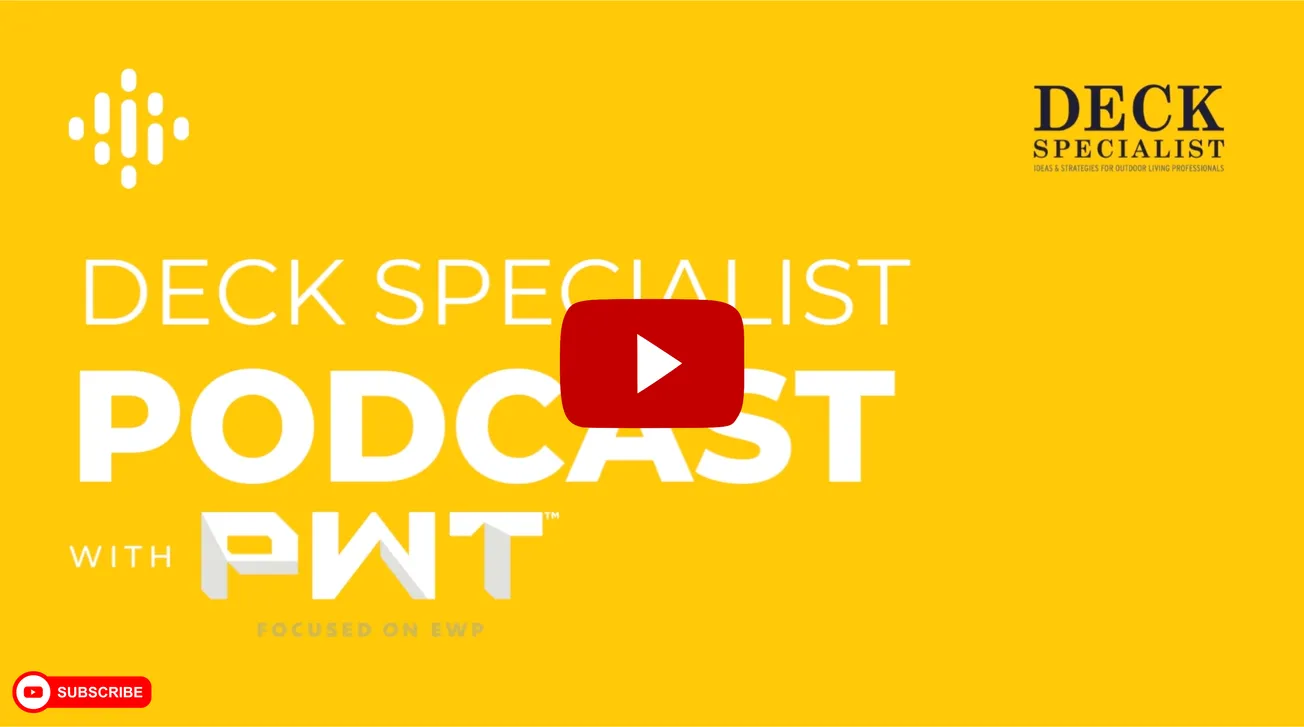 Deck Specialist Podcast: An Exclusive with Duane Smith on PWT’s Innovations