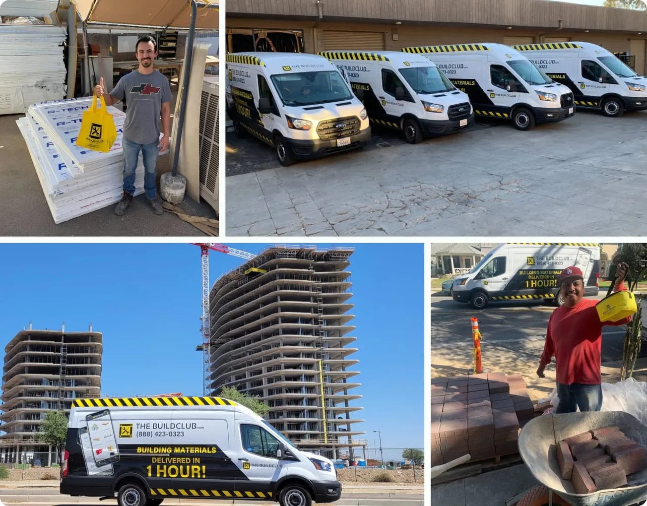 On-Demand Building Materials