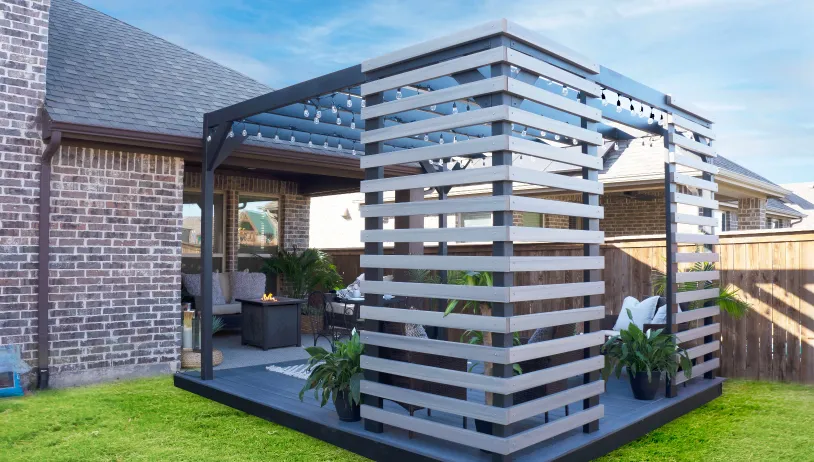 Fortress Releases New Steel Framing and Pergola Components