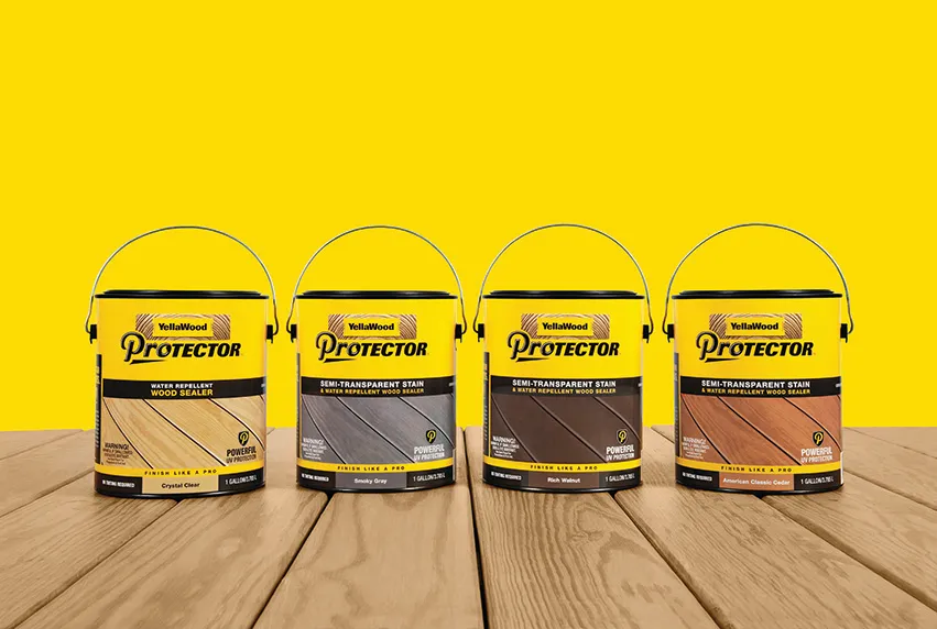 Yellawood Stain & Sealer