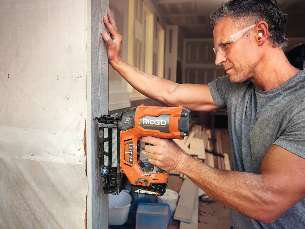 Ridgid cordless palm nailer on sale