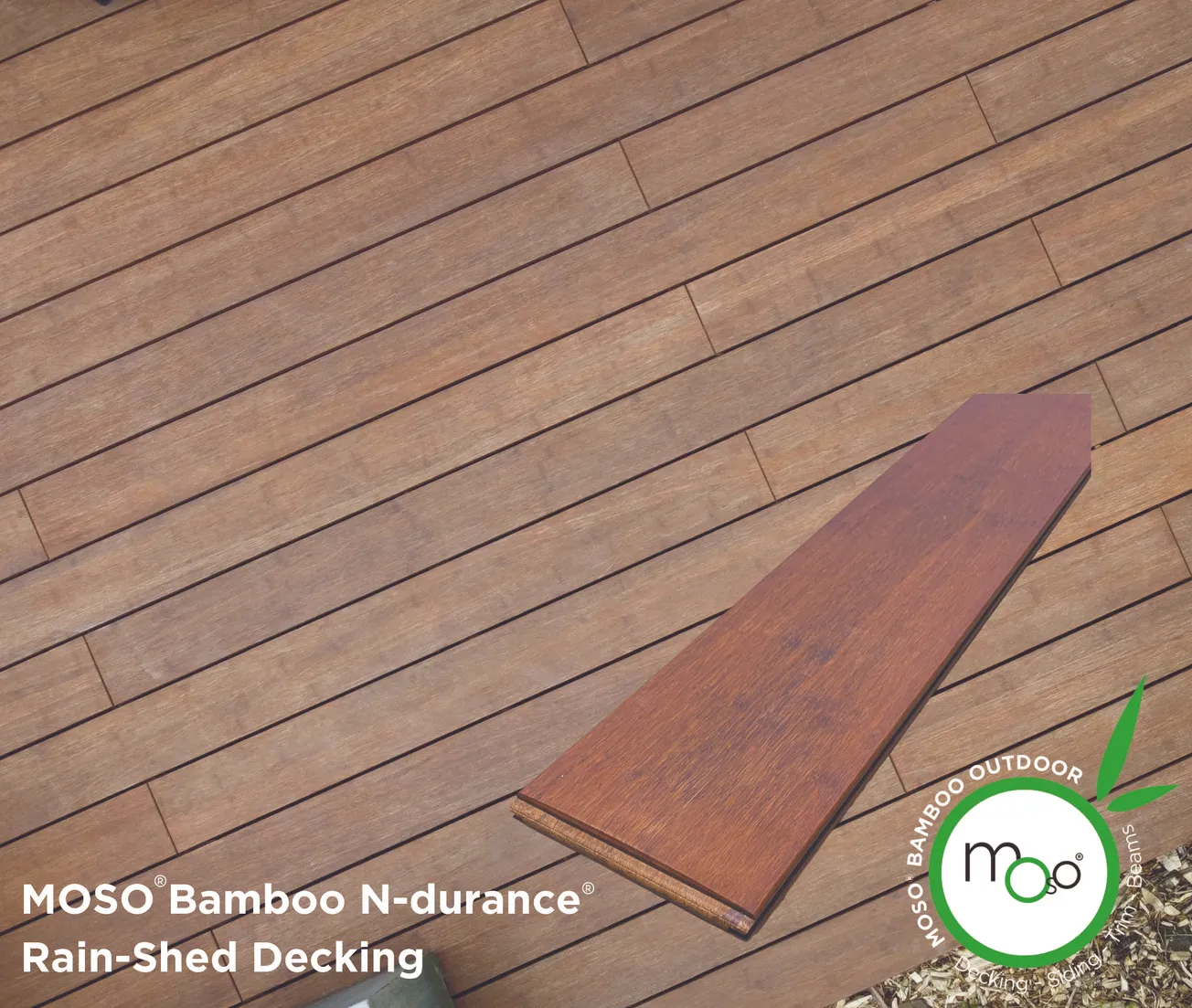 Durable Bamboo Decking