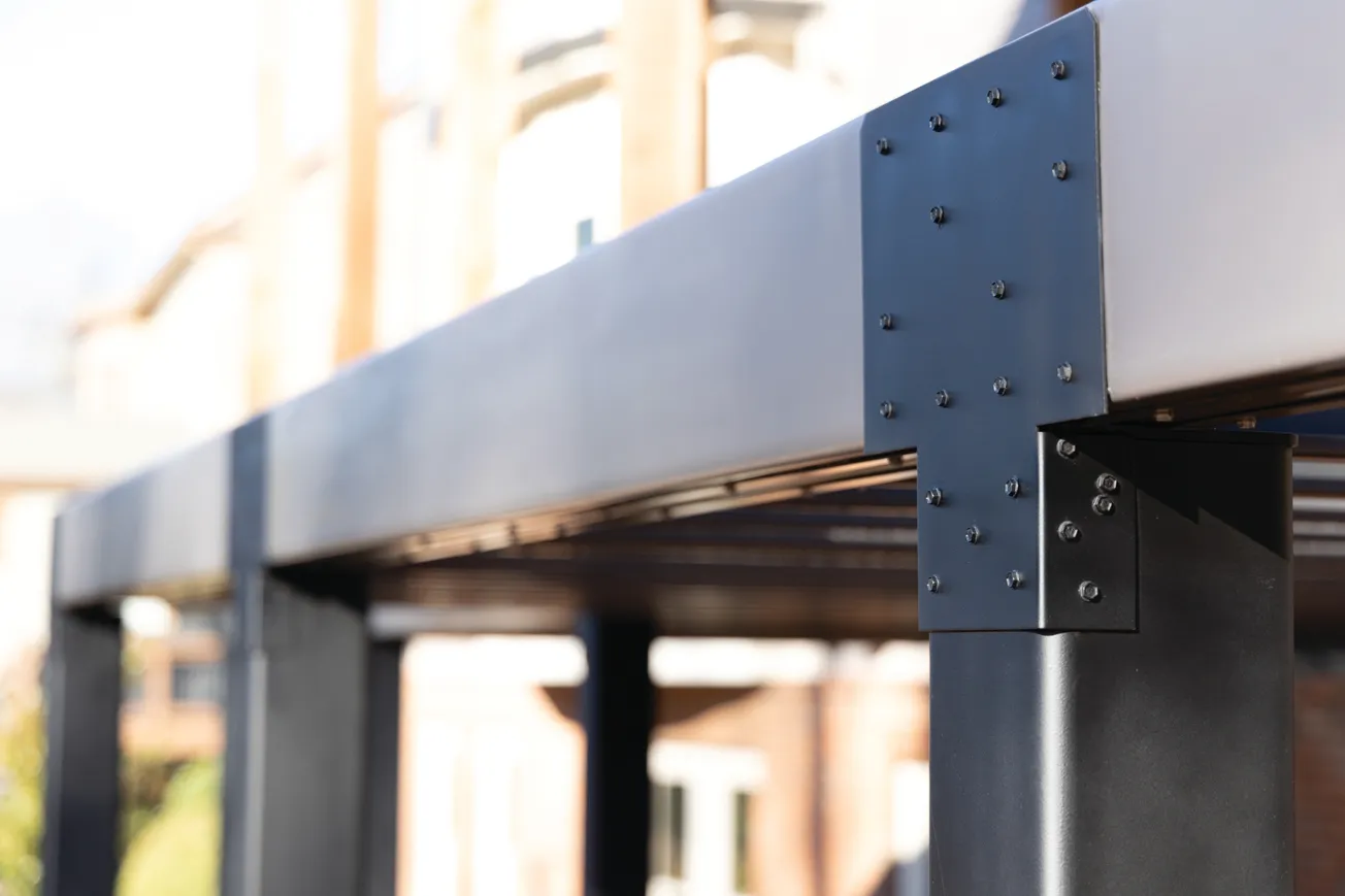 New Castle Steel Partners with K+R Building Materials