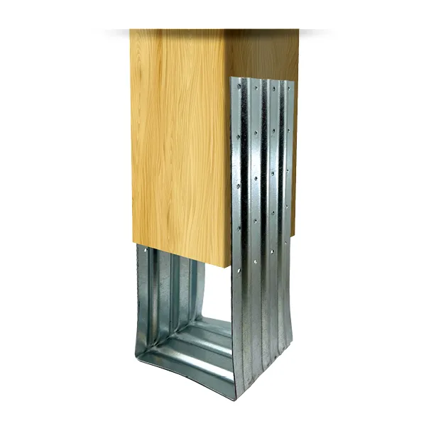 Pole Barn and Deck Foundation Anchors