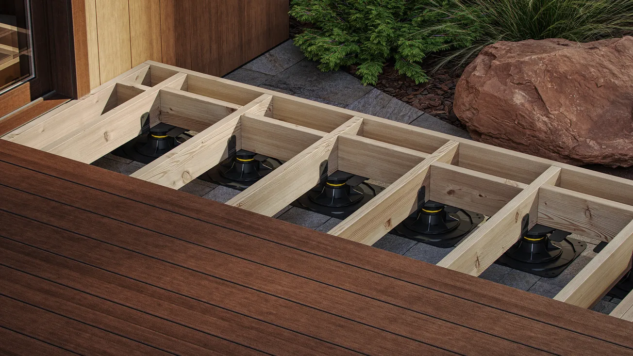 Adjustable Deck Pedestals