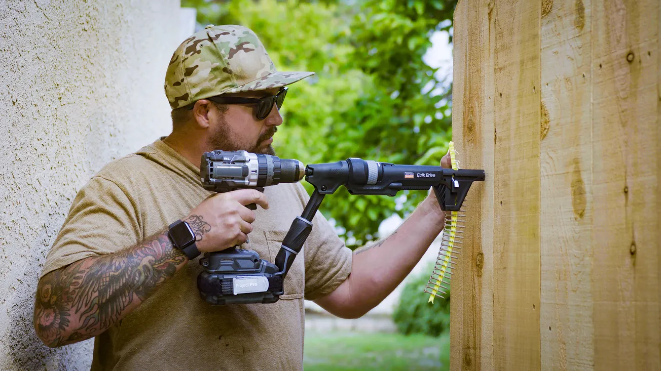 Simpson Strong-Tie’s Project Pro Screw Driving Tool