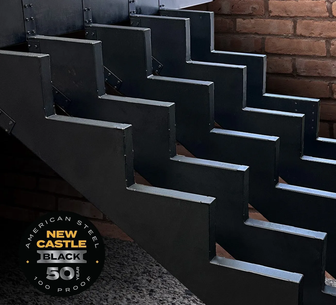 New Castle Steel Unveils New Castle Black Steel Framing