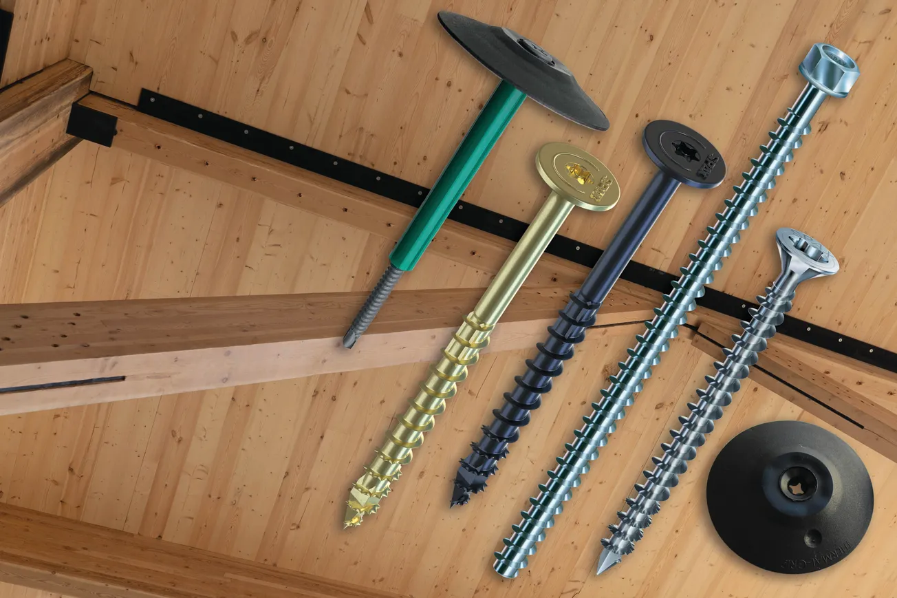 SPAX Earns ICC-ES Evaluation for Mass Timber Fasteners