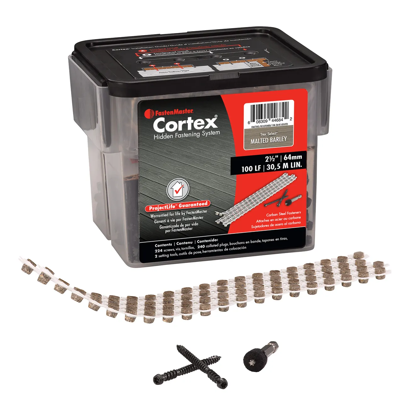 FastenMaster Launches Trex-Compatible Plugs