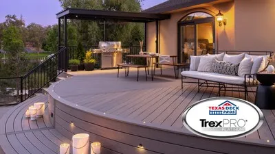 Texas Deck Pros Debuts Trex Decking in San Antonio