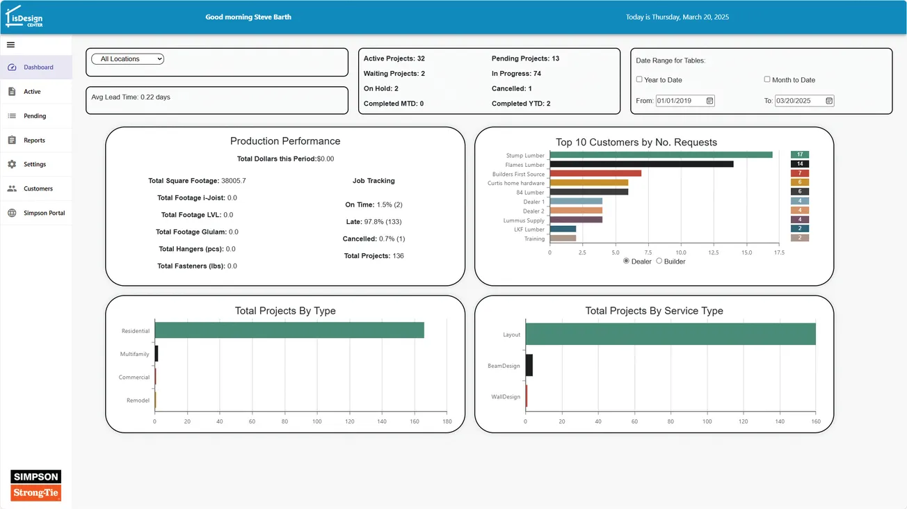 Cloud-Based Design Tracking