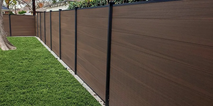 Bamboo Composite Fencing