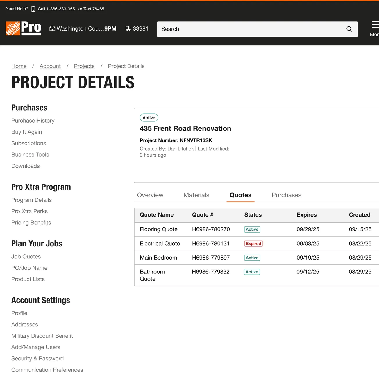 Home Depot Launches Digital Project Planning Tool for Pros