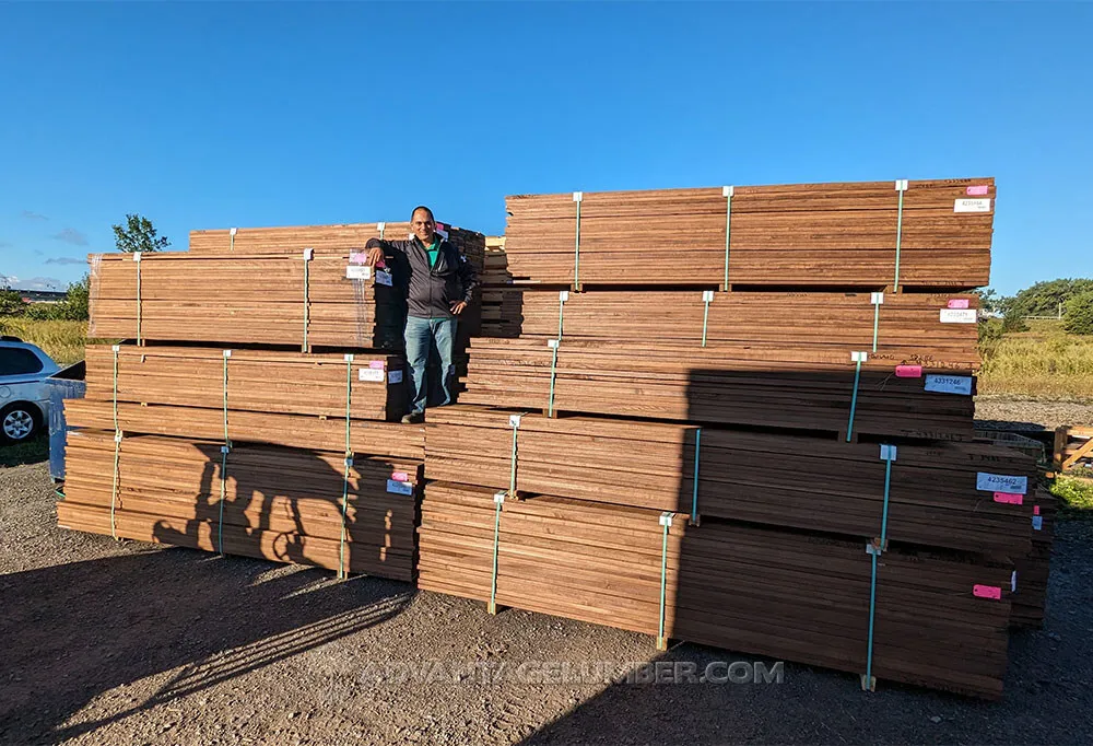 Advantage Lumber is 1st U.S. ITWA Cooperative Partner