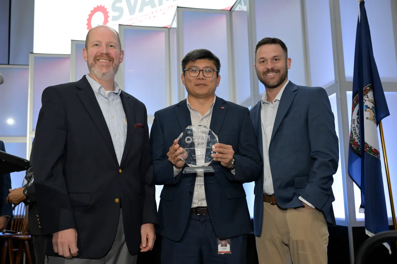 Strongwell Wins Innovation Award for Composite Decking