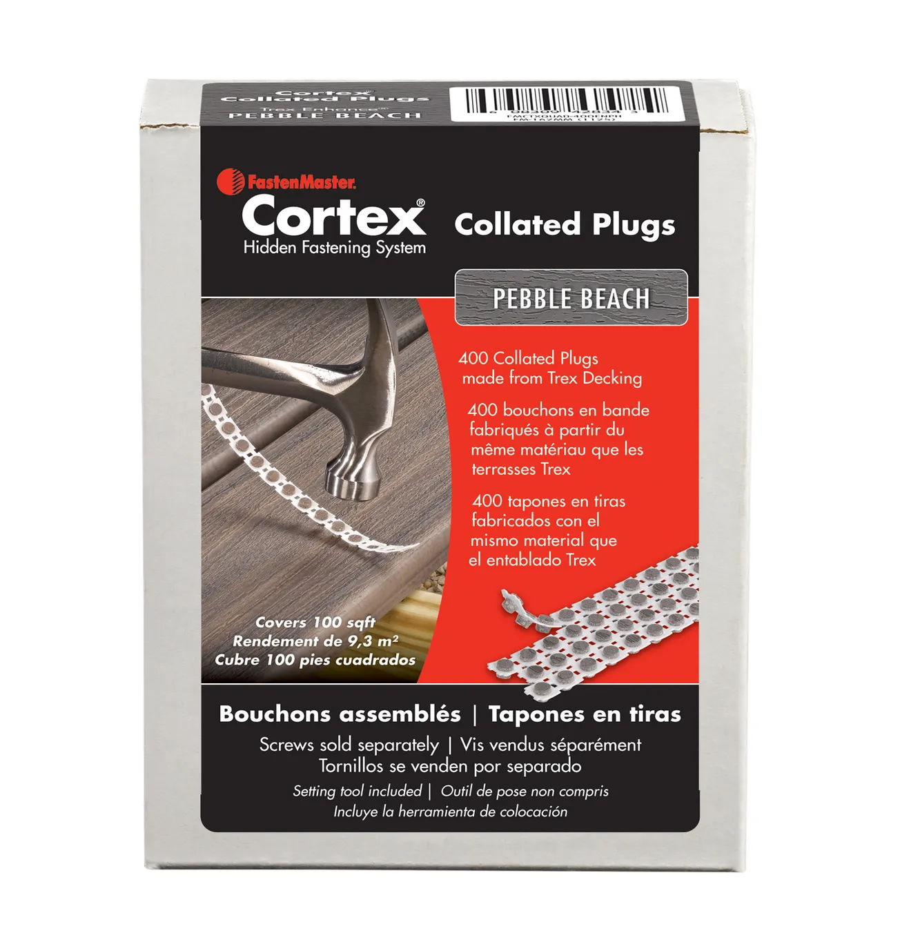 FastenMaster Expands Cortex Plug Line for Trex Boards