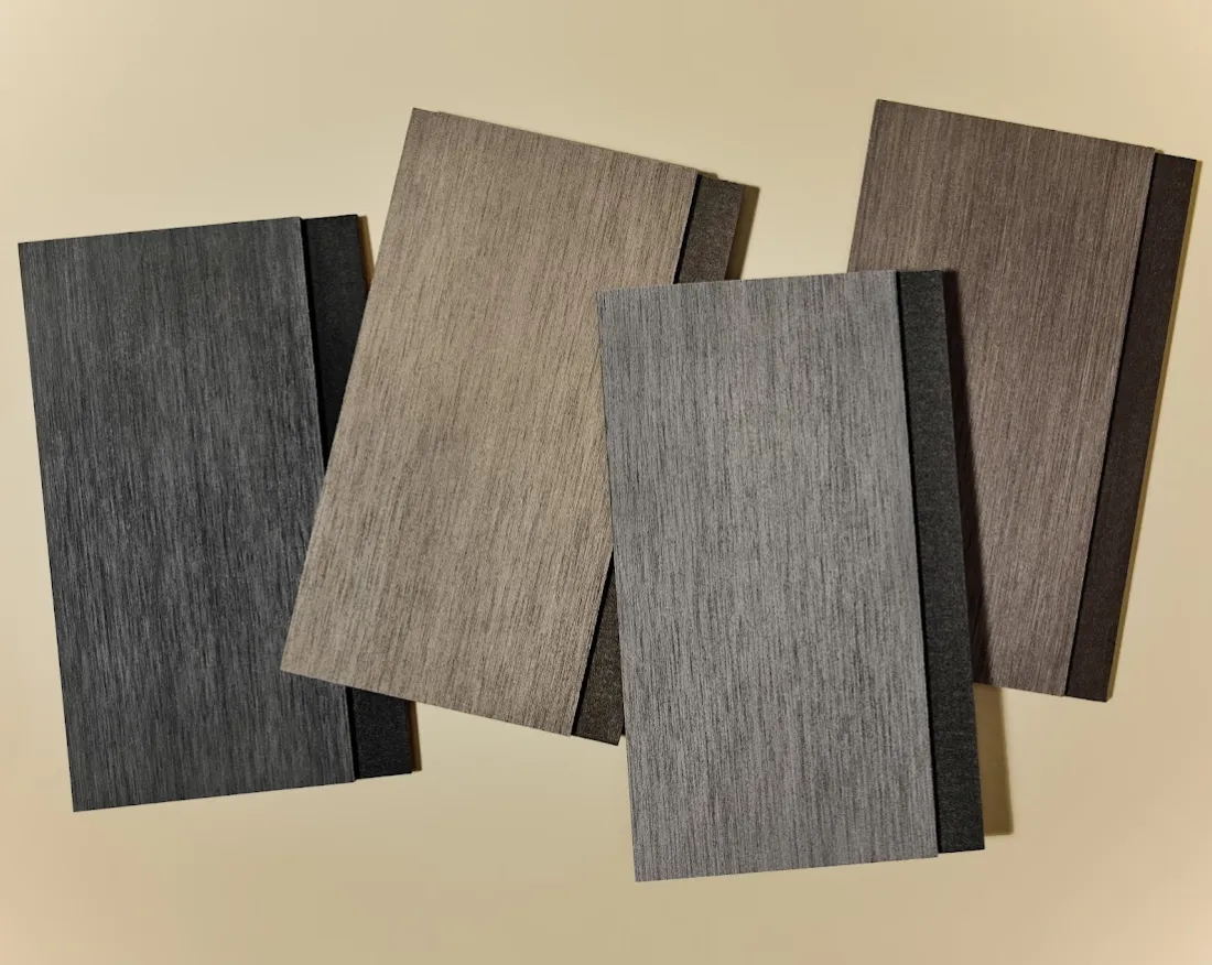 Pre-Finished Wood Alternative