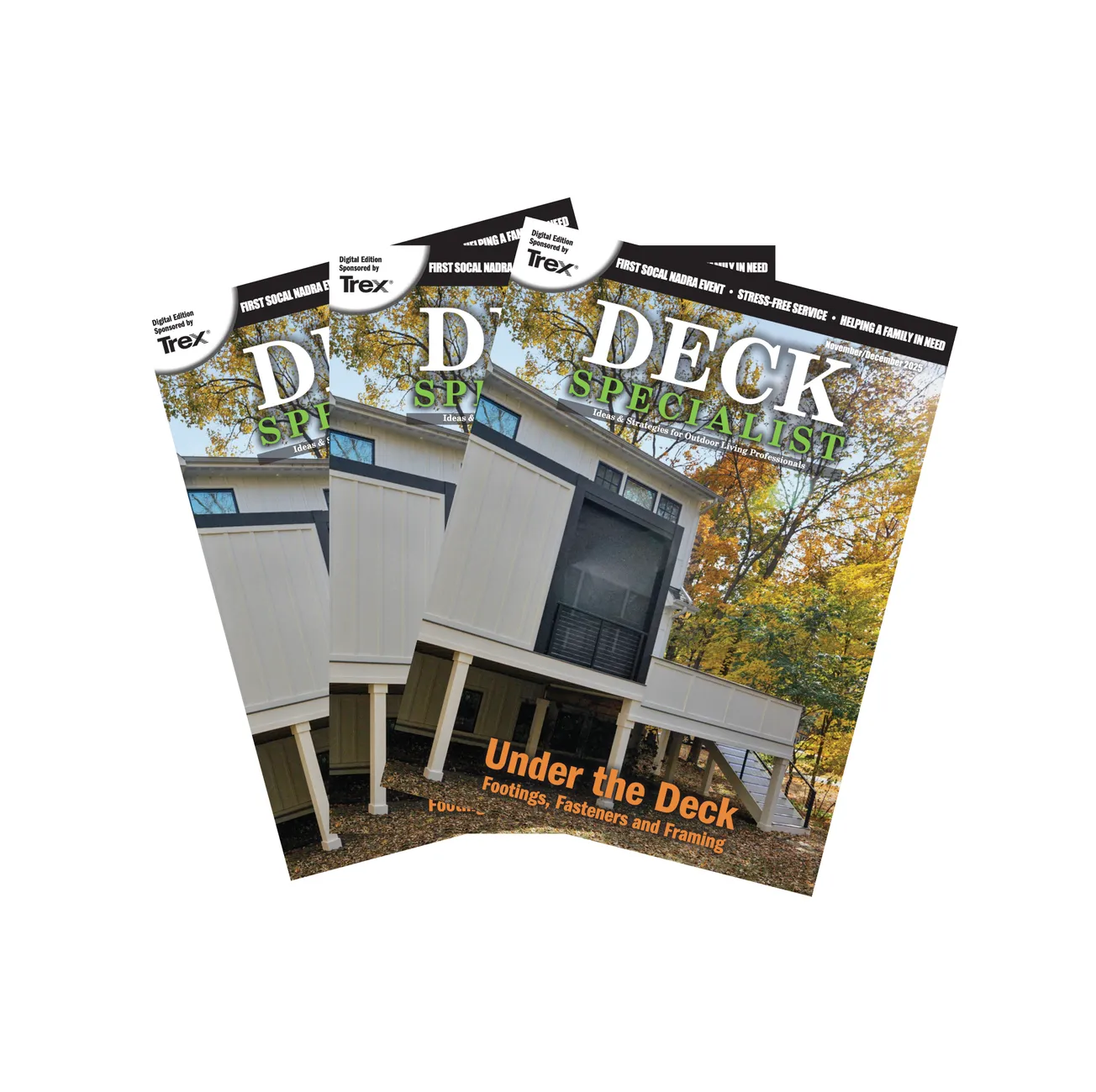 Deck Specialist November/December 2025