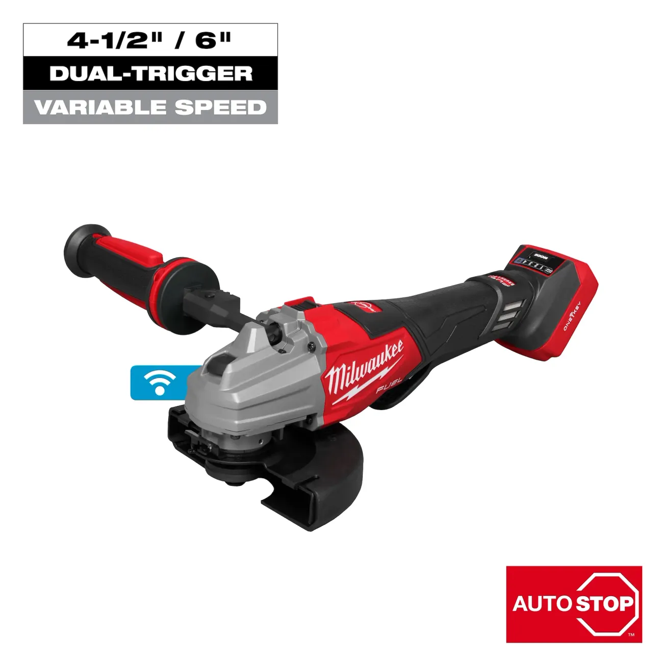 Milwaukee Tool’s Dual-Trigger Braking Grinder