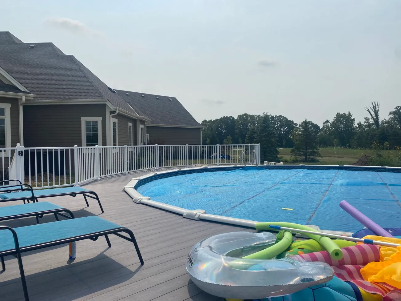 Excel Custom Decks Adds Pool Deck Services